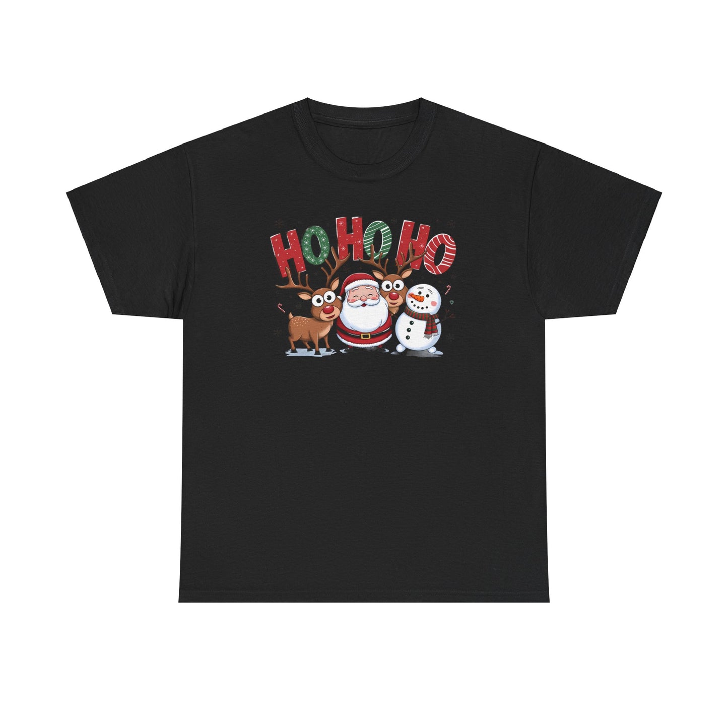 HoHoHo Unisex Heavy Cotton Tee - sizes S - 5X