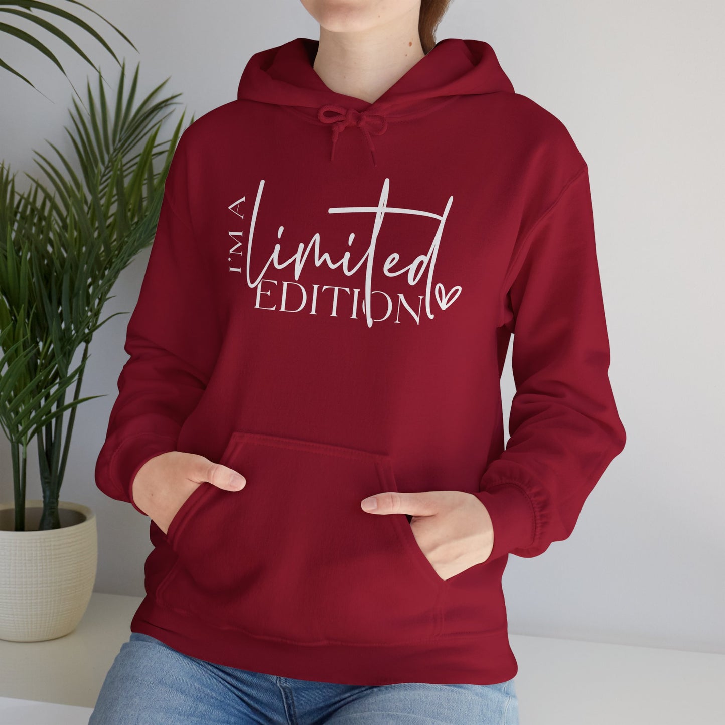 I'm a Limited Edition Unisex Heavy Blend™ Hooded Sweatshirt