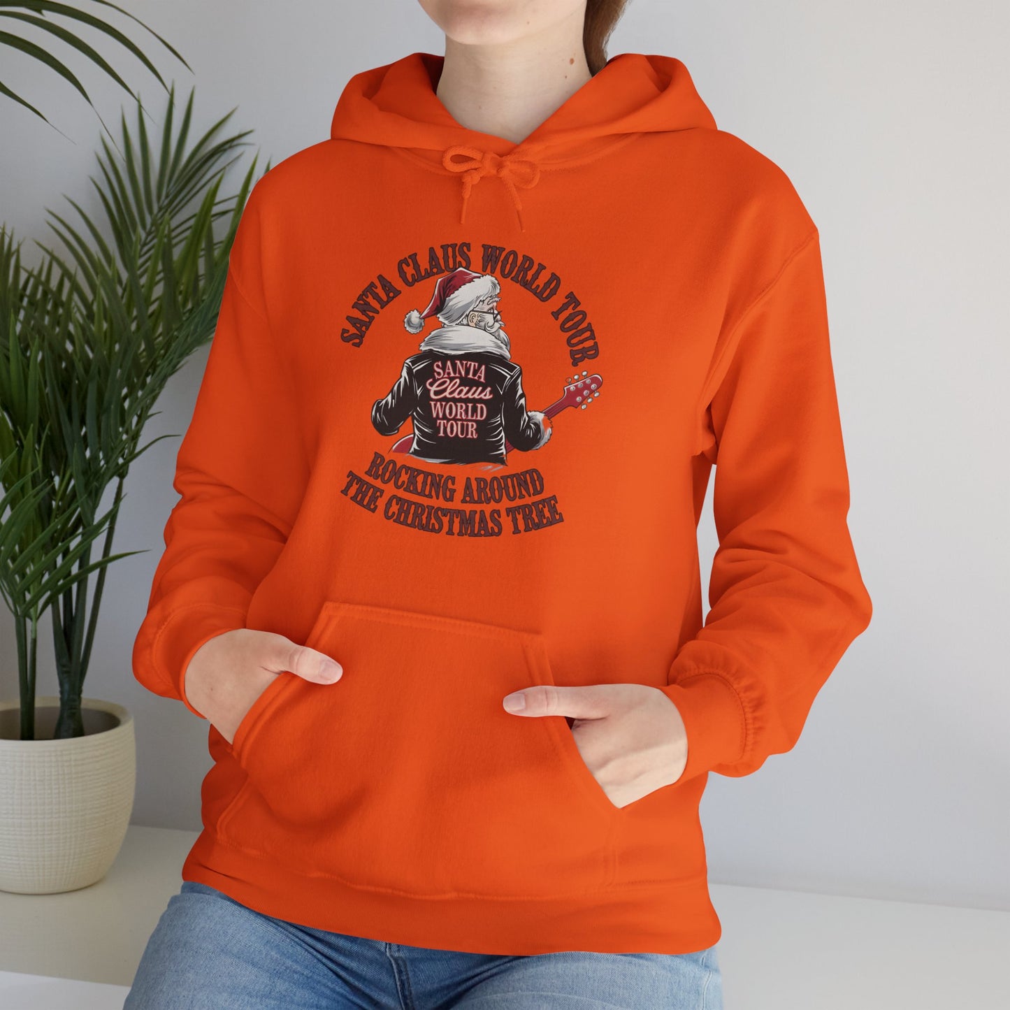 Santa Claus World Tour Unisex Heavy Blend™ Hooded Sweatshirt - sizes S - 3X