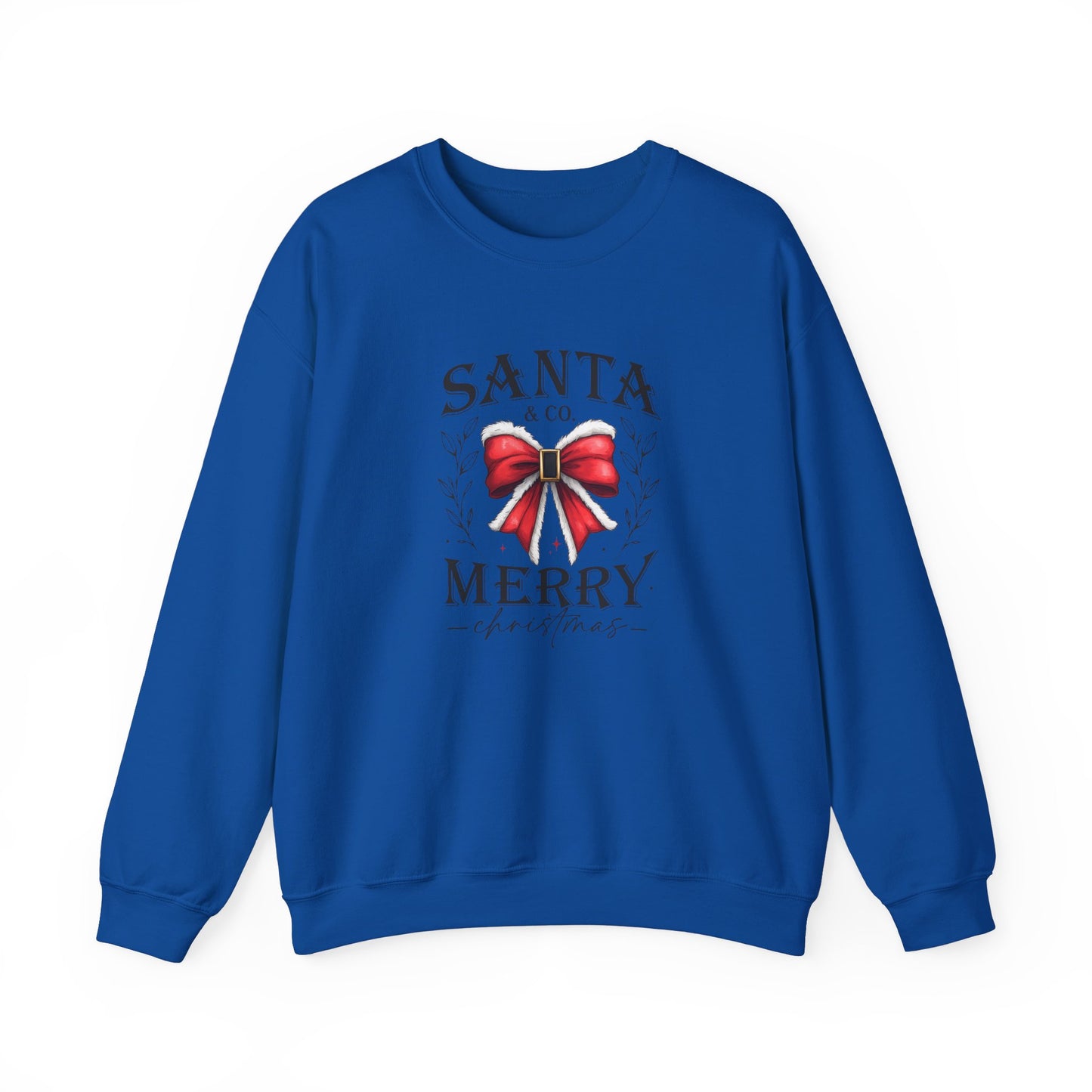 Santa and Co Merry Christmas Unisex Heavy Blend™ Crewneck Sweatshirt - sizes S - 3X