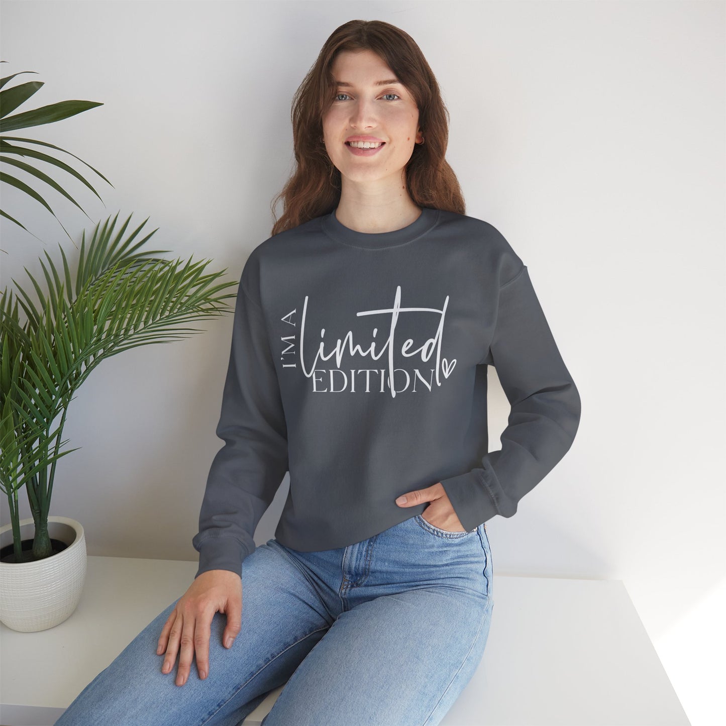 I'm a Limited Edition Unisex Heavy Blend™ Crewneck Sweatshirt