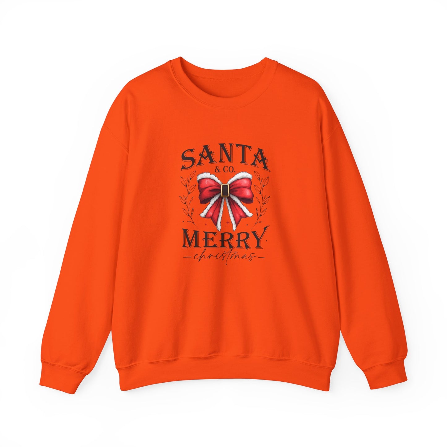 Santa and Co Merry Christmas Unisex Heavy Blend™ Crewneck Sweatshirt - sizes S - 3X