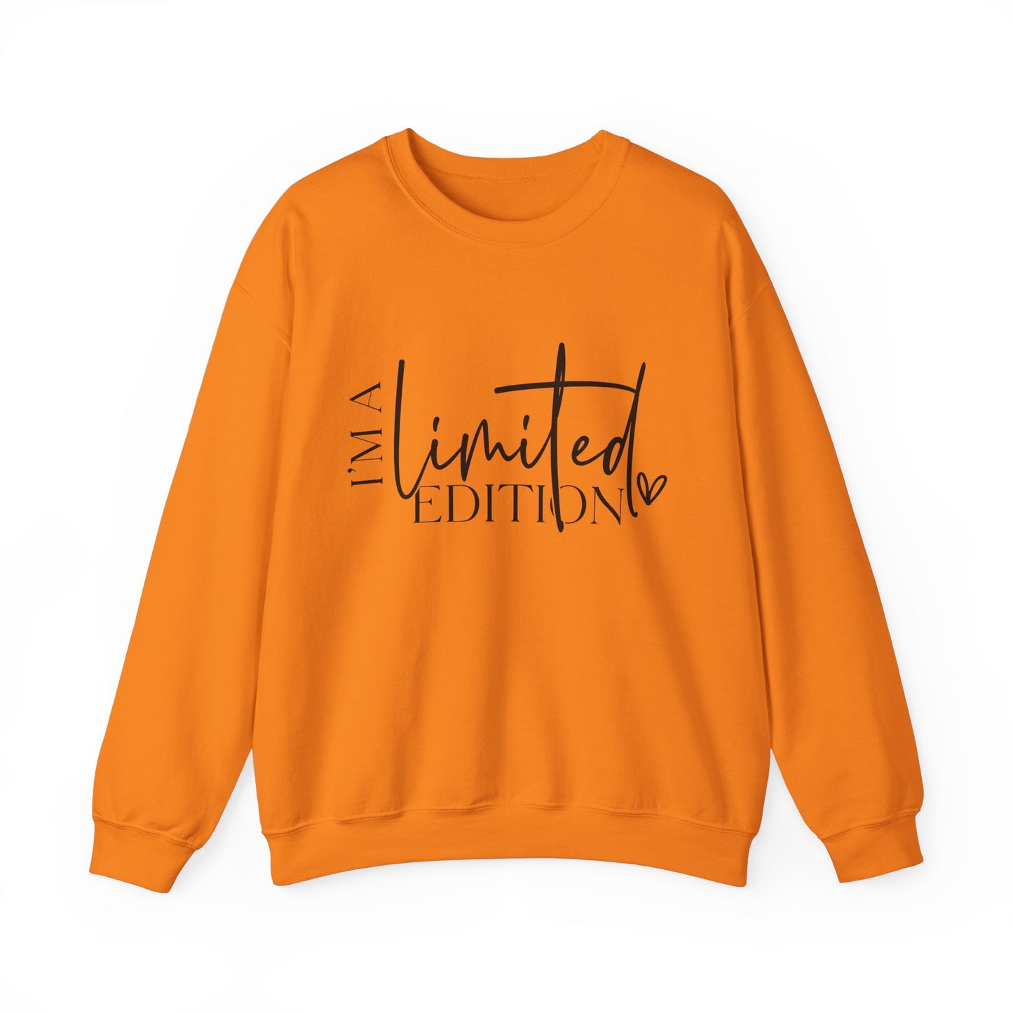 I'm a Limited Edition Unisex Sweatshirt - Warm, Cozy, Comfy - sizes S - 5X
