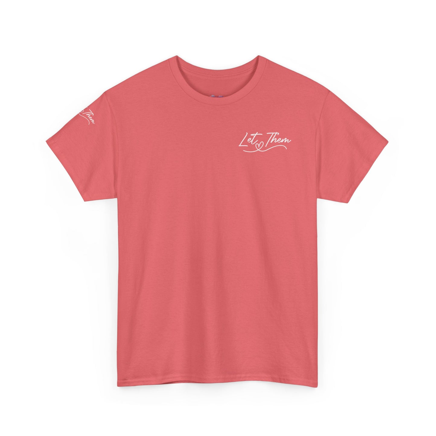 Let Them Unisex Heavy Cotton Tee