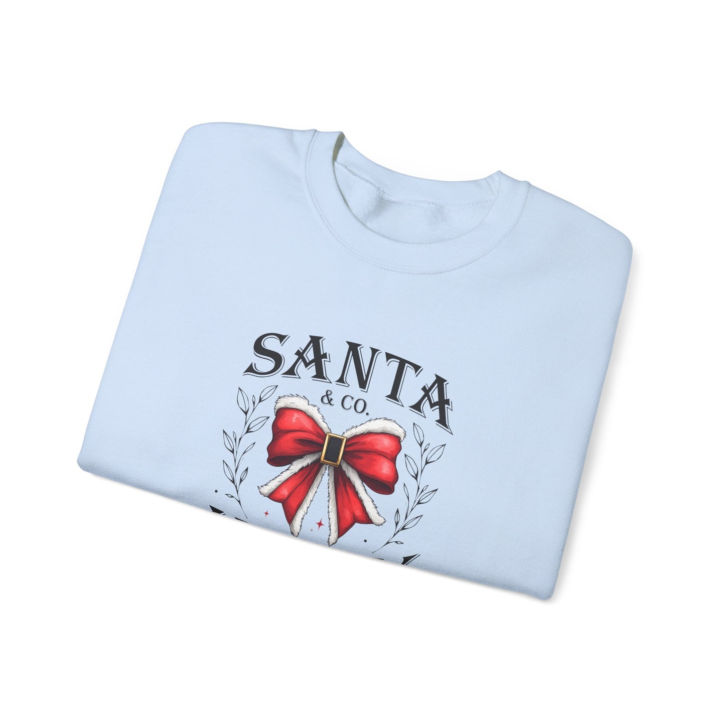 Santa and Co Merry Christmas Unisex Heavy Blend™ Crewneck Sweatshirt - sizes S - 3X