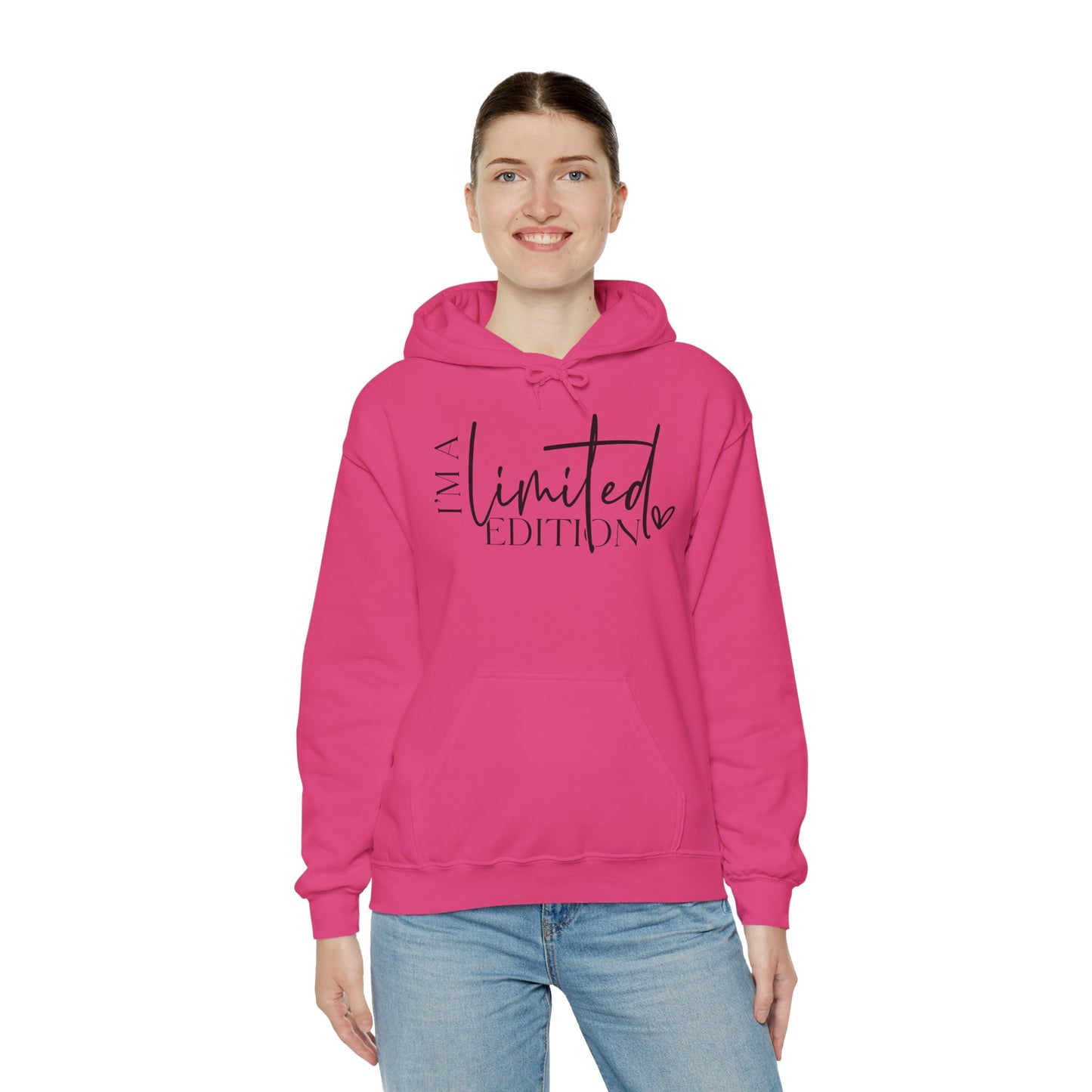 I'm a Limited Edition Unisex Heavy Blend™ Hooded Sweatshirt