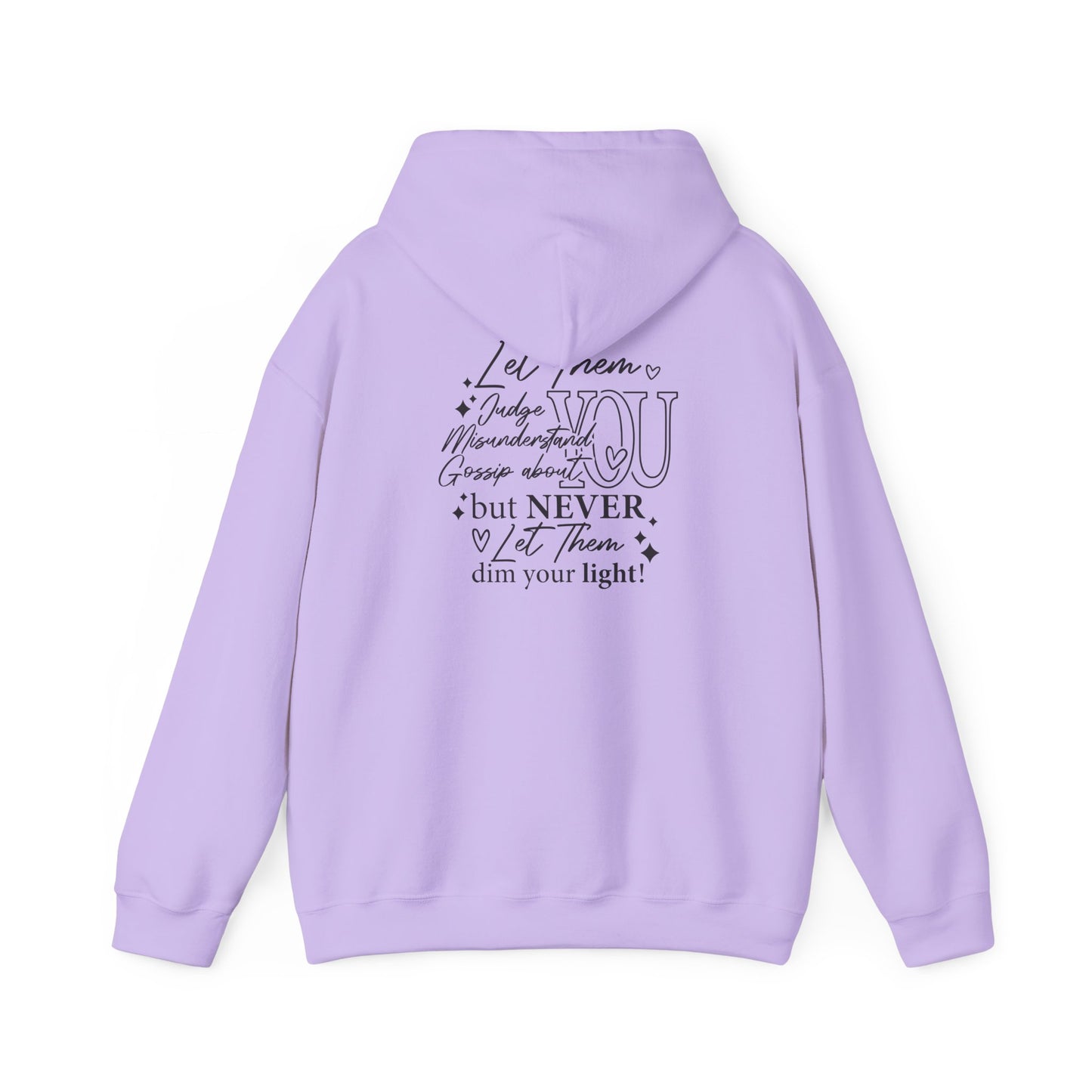 Let Them Unisex Heavy Blend Hooded Sweatshirt
