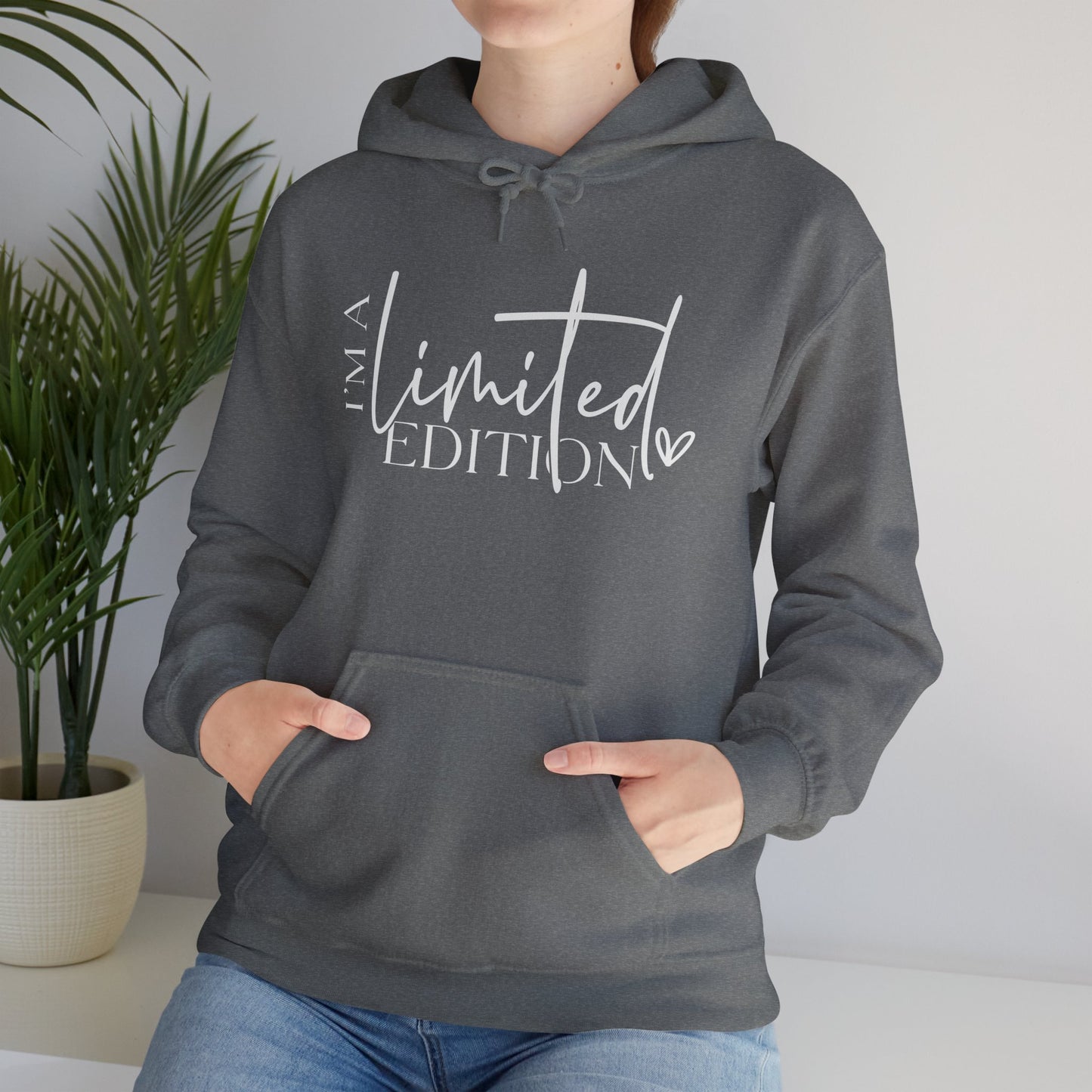 I'm a Limited Edition Unisex Heavy Blend™ Hooded Sweatshirt