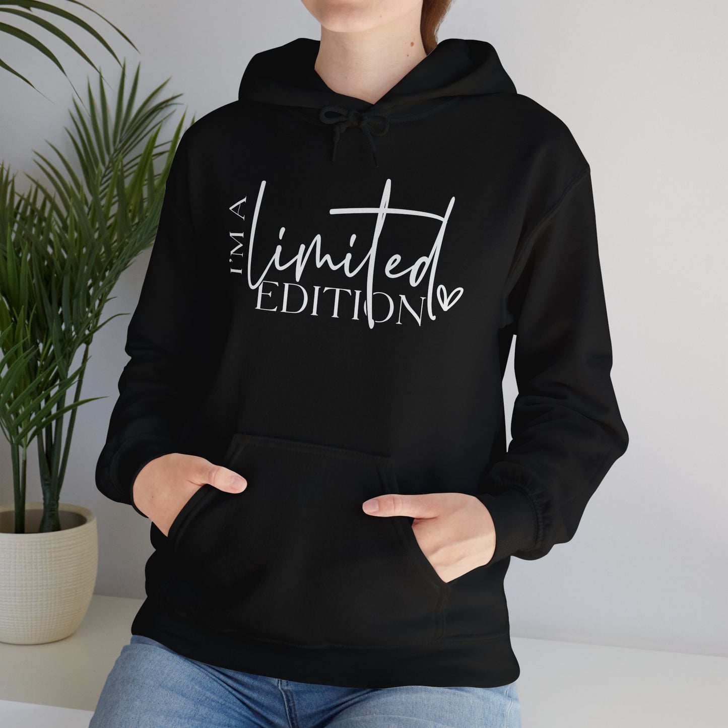 I'm a Limited Edition Unisex Heavy Blend™ Hooded Sweatshirt