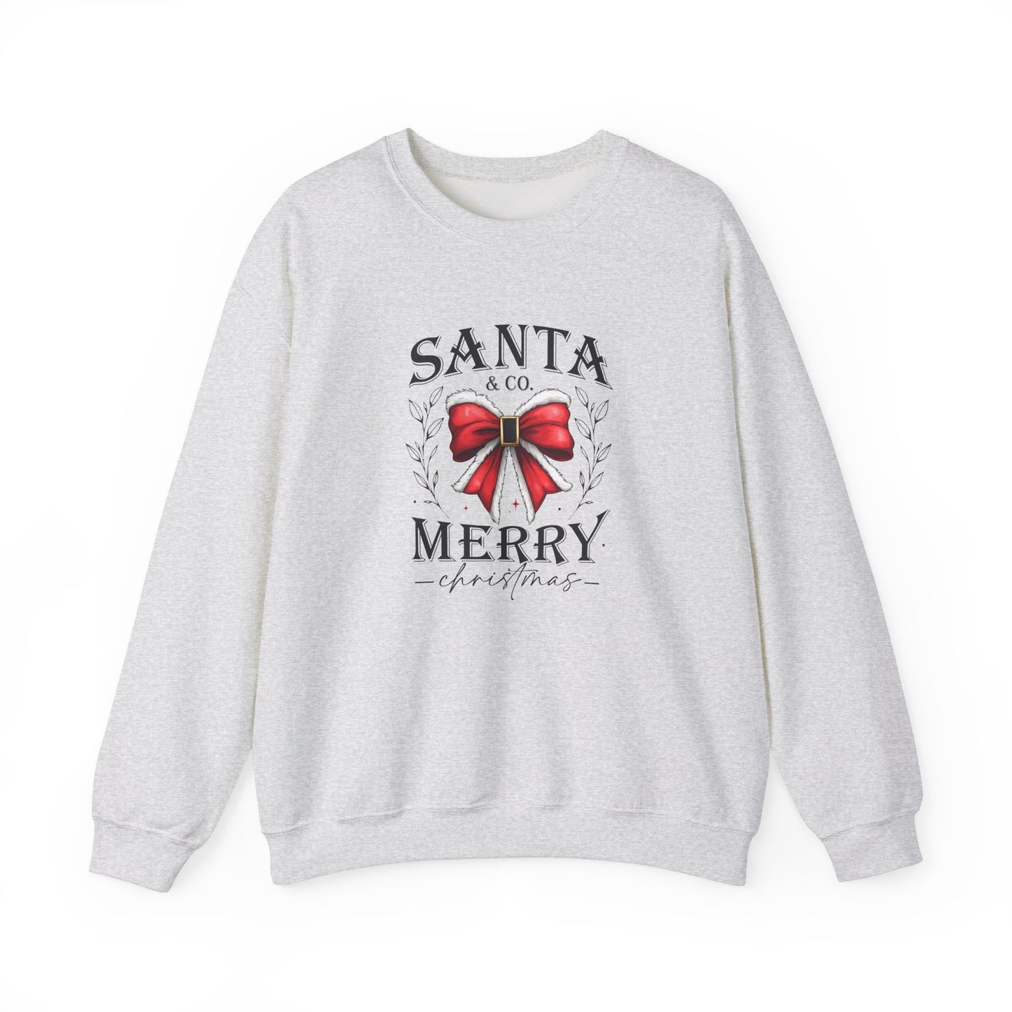 Santa and Co Merry Christmas Unisex Heavy Blend™ Crewneck Sweatshirt - sizes S - 3X
