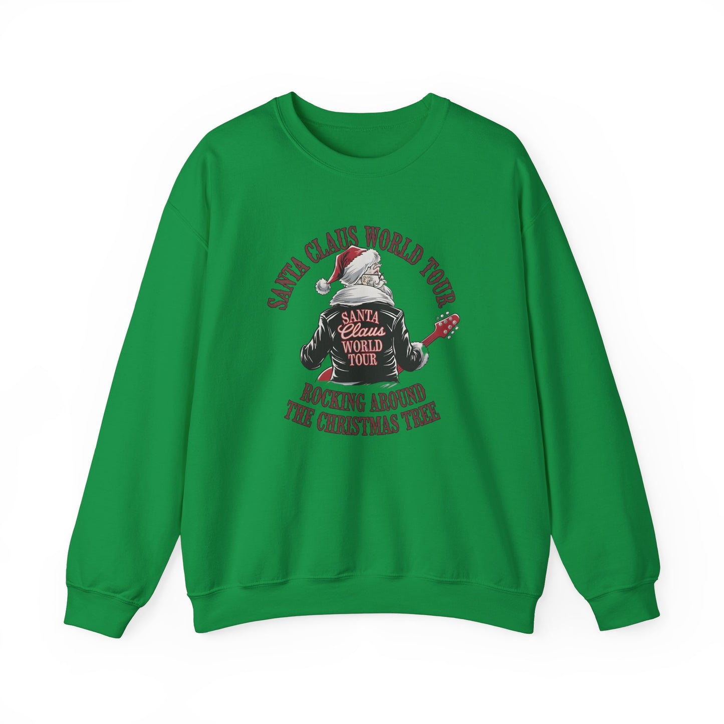 Santa Claus World Tour Unisex Heavy Blend™ Crewneck Sweatshirt - sizes S-3X