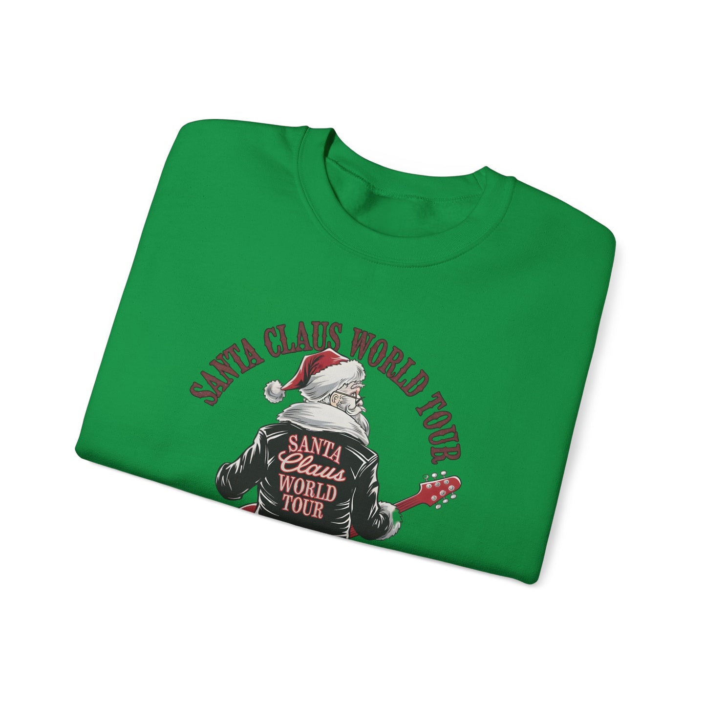 Santa Claus World Tour Unisex Heavy Blend™ Crewneck Sweatshirt - sizes S-3X