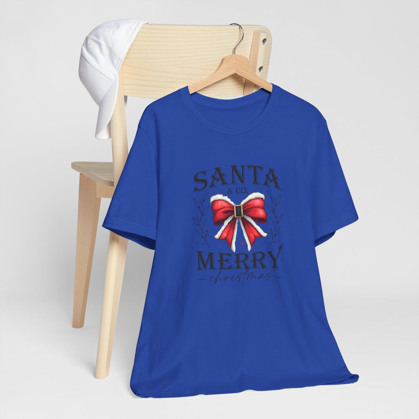Santa and Co Merry Christmas Unisex Jersey Short Sleeve Tee - sizes S - 3X