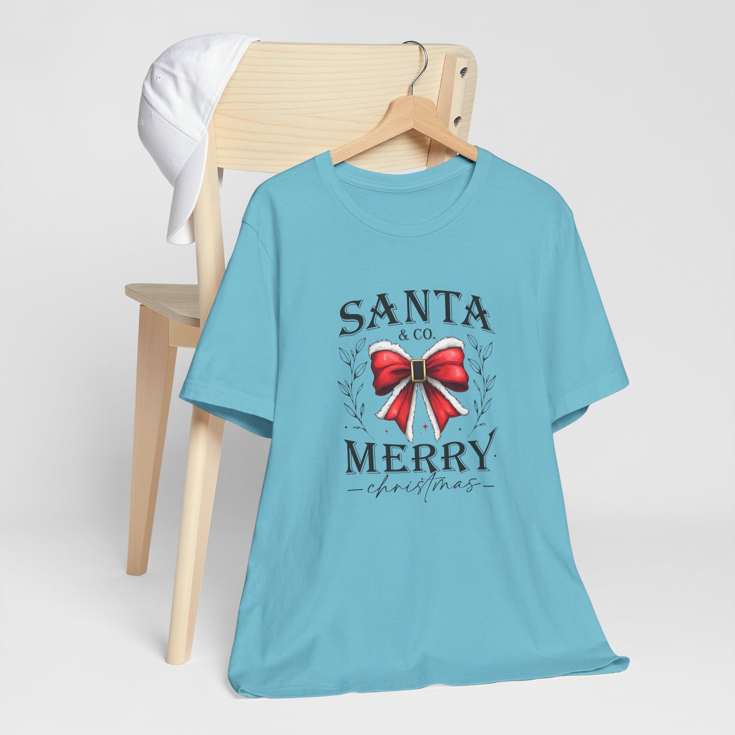 Santa and Co Merry Christmas Unisex Jersey Short Sleeve Tee - sizes S - 3X