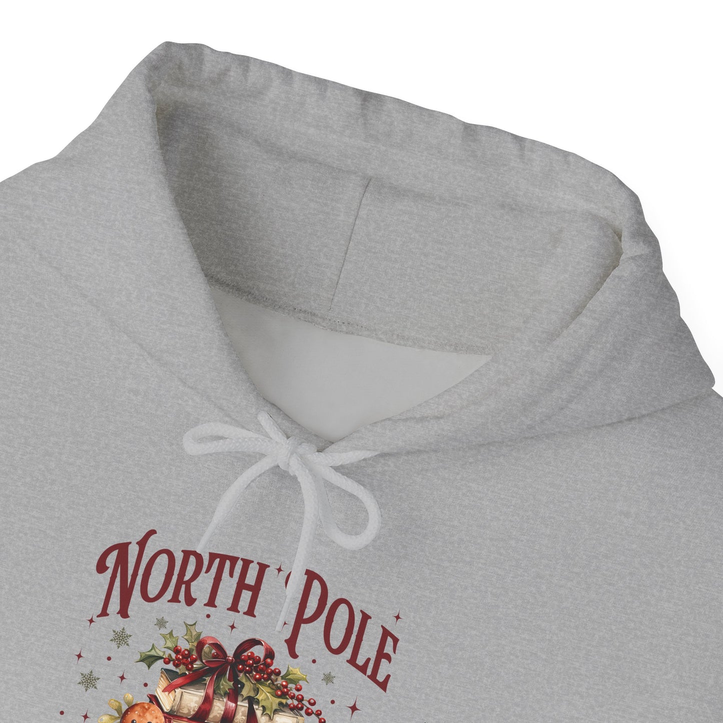 North Pole Book Club Unisex Heavy Blend™ Hooded Sweatshirt - sizes S - 5X