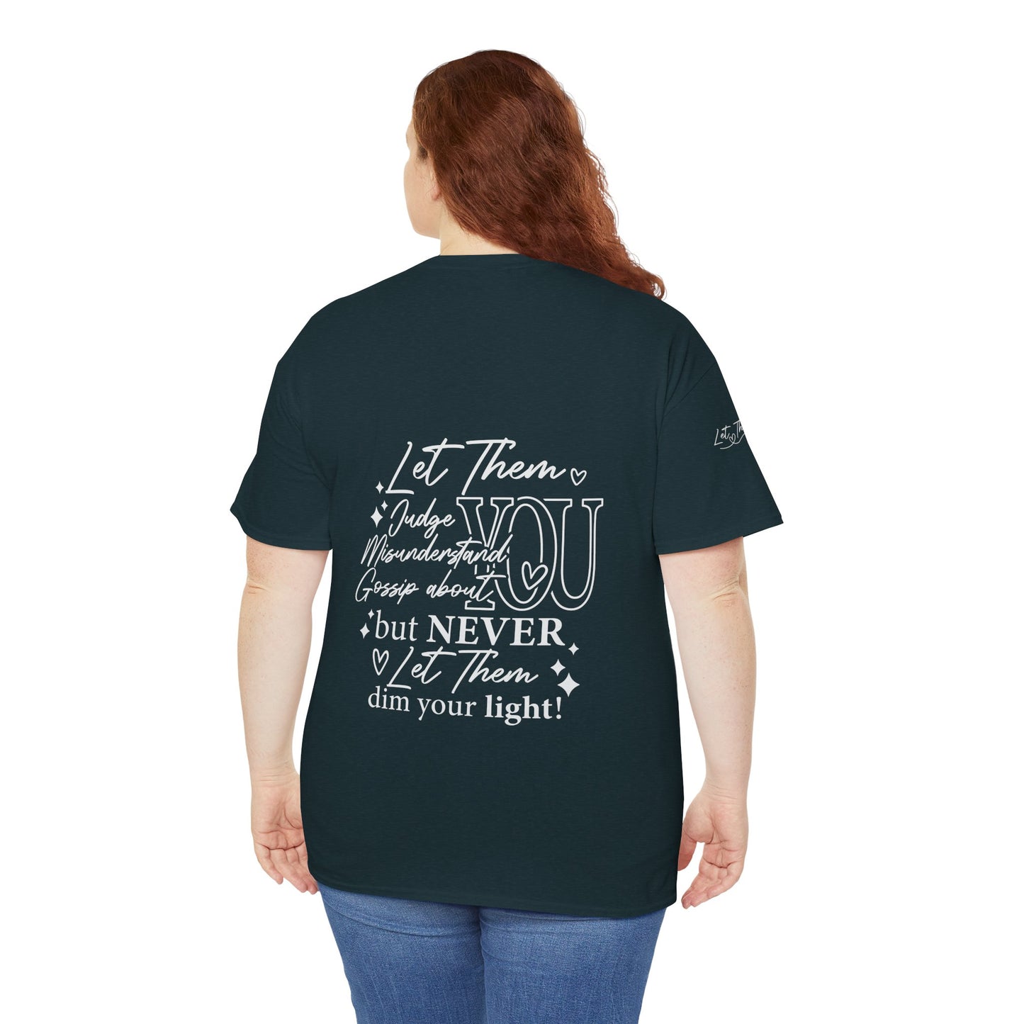 Let Them Unisex Heavy Cotton Tee