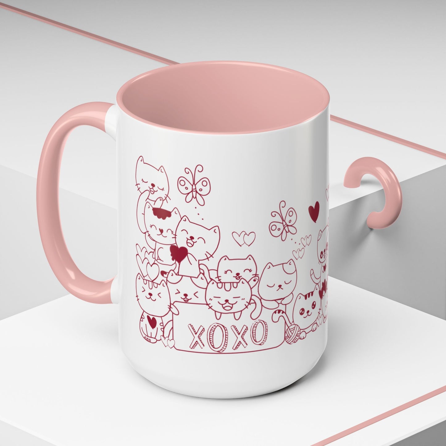 Accent Coffee Mug (11, 15oz)