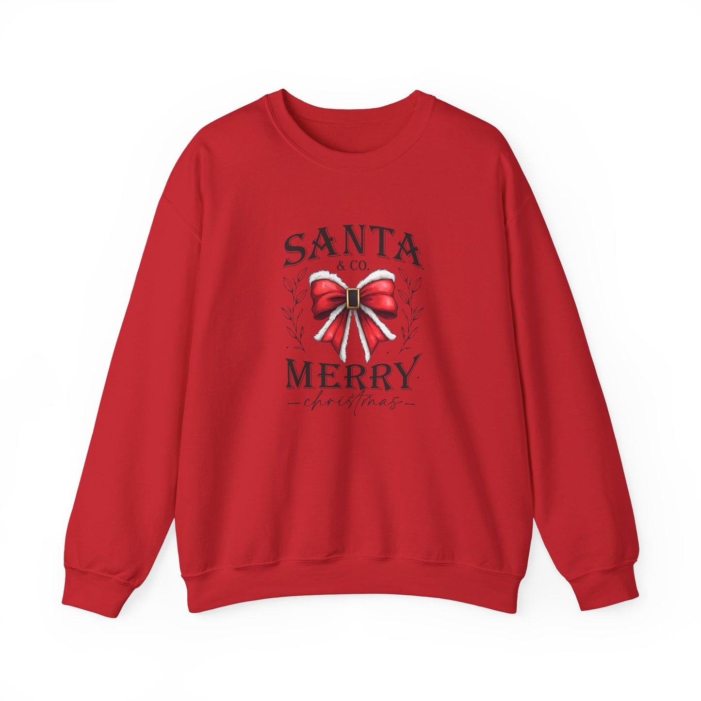 Santa and Co Merry Christmas Unisex Heavy Blend™ Crewneck Sweatshirt - sizes S - 3X