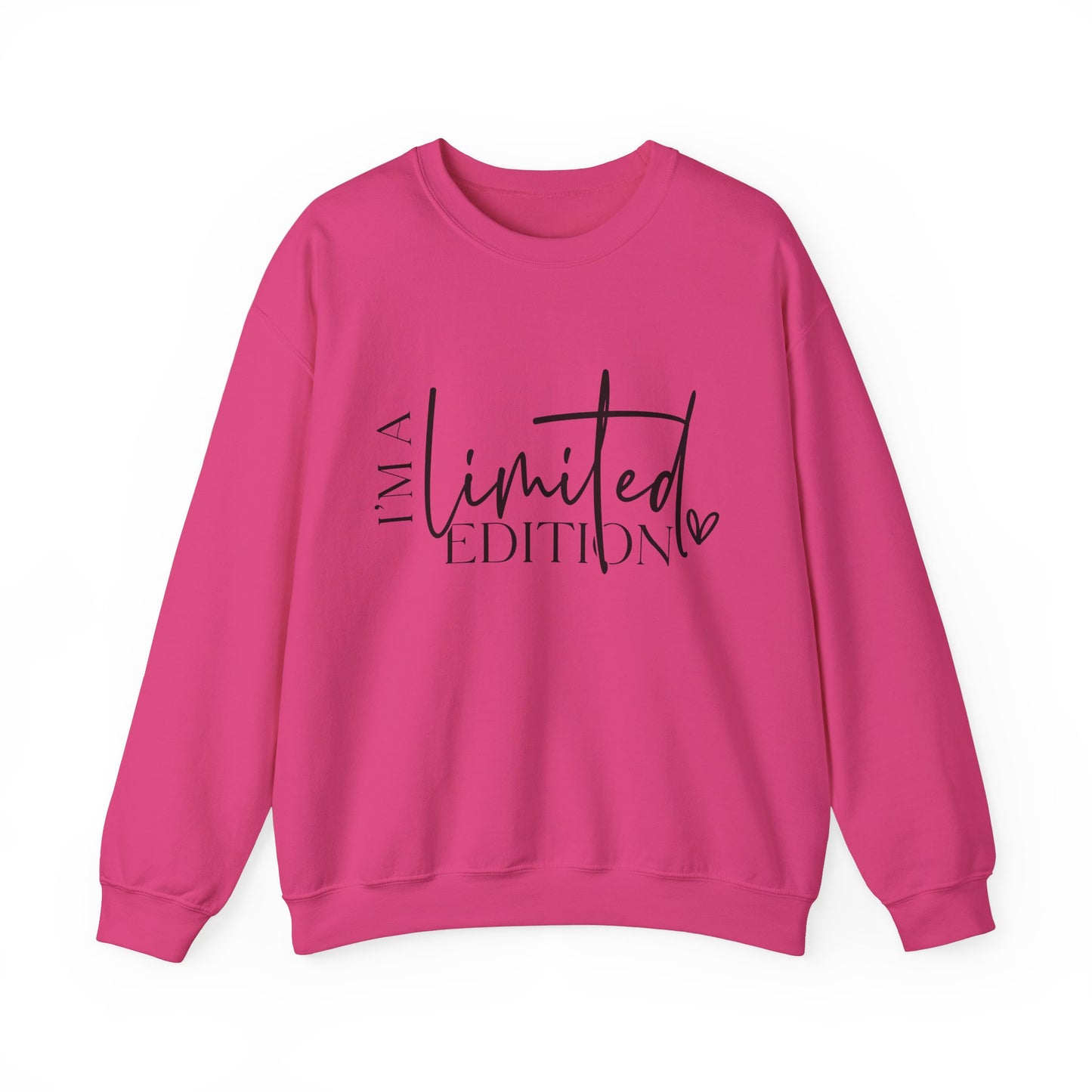 I'm a Limited Edition Unisex Sweatshirt - Warm, Cozy, Comfy - sizes S - 5X