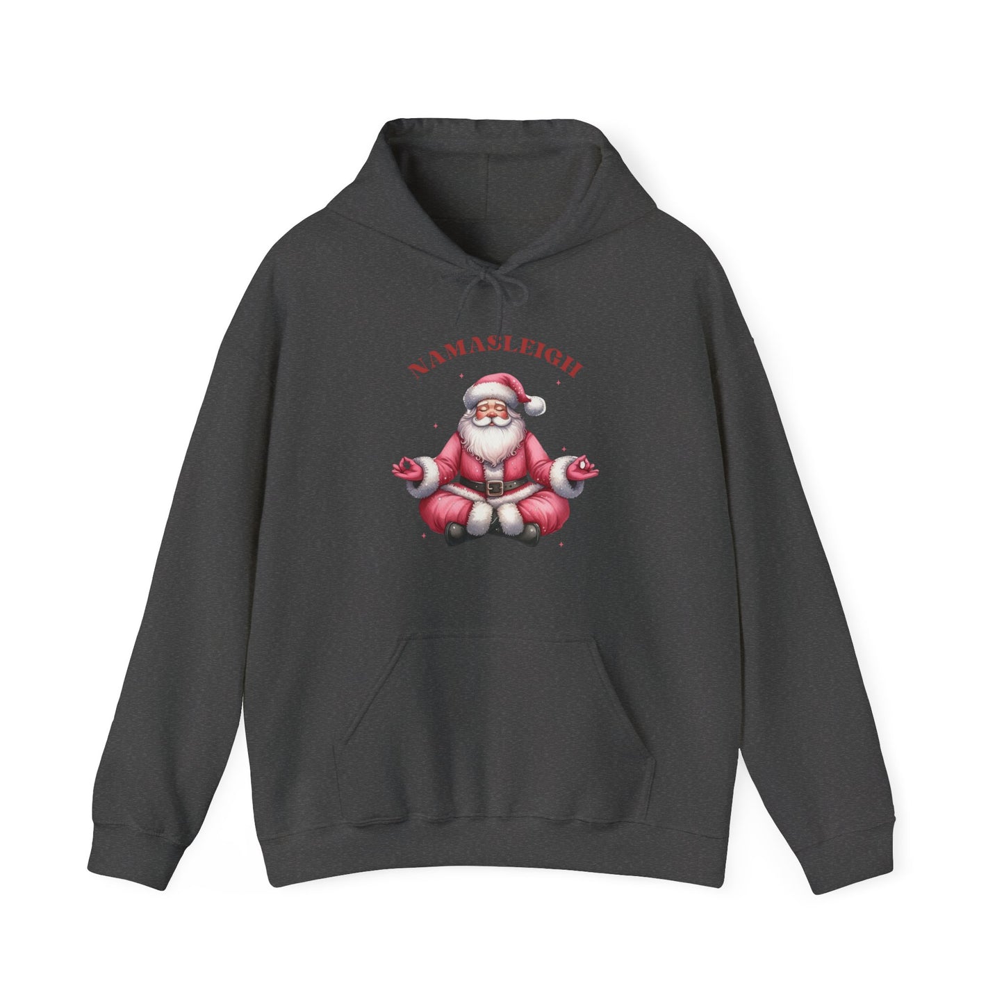 Namasleigh Santa Unisex Heavy Blend Hooded Sweatshirt - sizes S - 5X