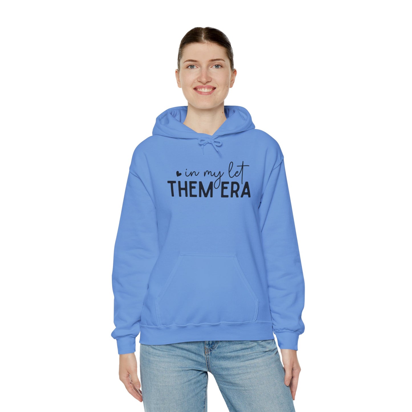 In My Let Them Era Unisex Heavy Blend Hooded Sweatshirt - sizes S - 5X