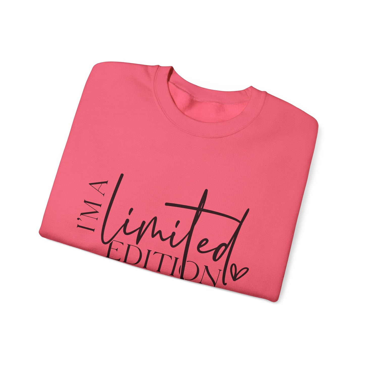 I'm a Limited Edition Unisex Sweatshirt - Warm, Cozy, Comfy - sizes S - 5X
