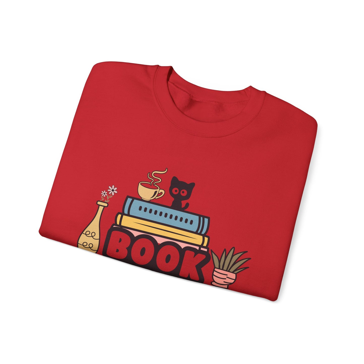 Book Hoarder Unisex Heavy Blend Crewneck Sweatshirt - sizes S-5X