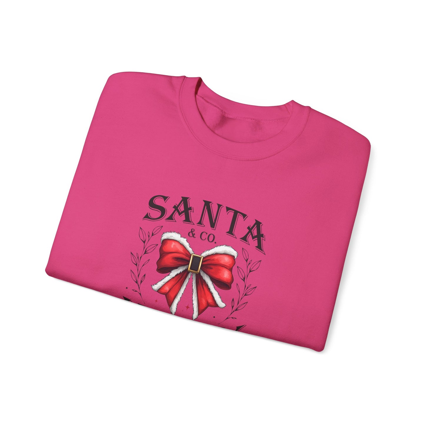 Santa and Co Merry Christmas Unisex Heavy Blend™ Crewneck Sweatshirt - sizes S - 3X