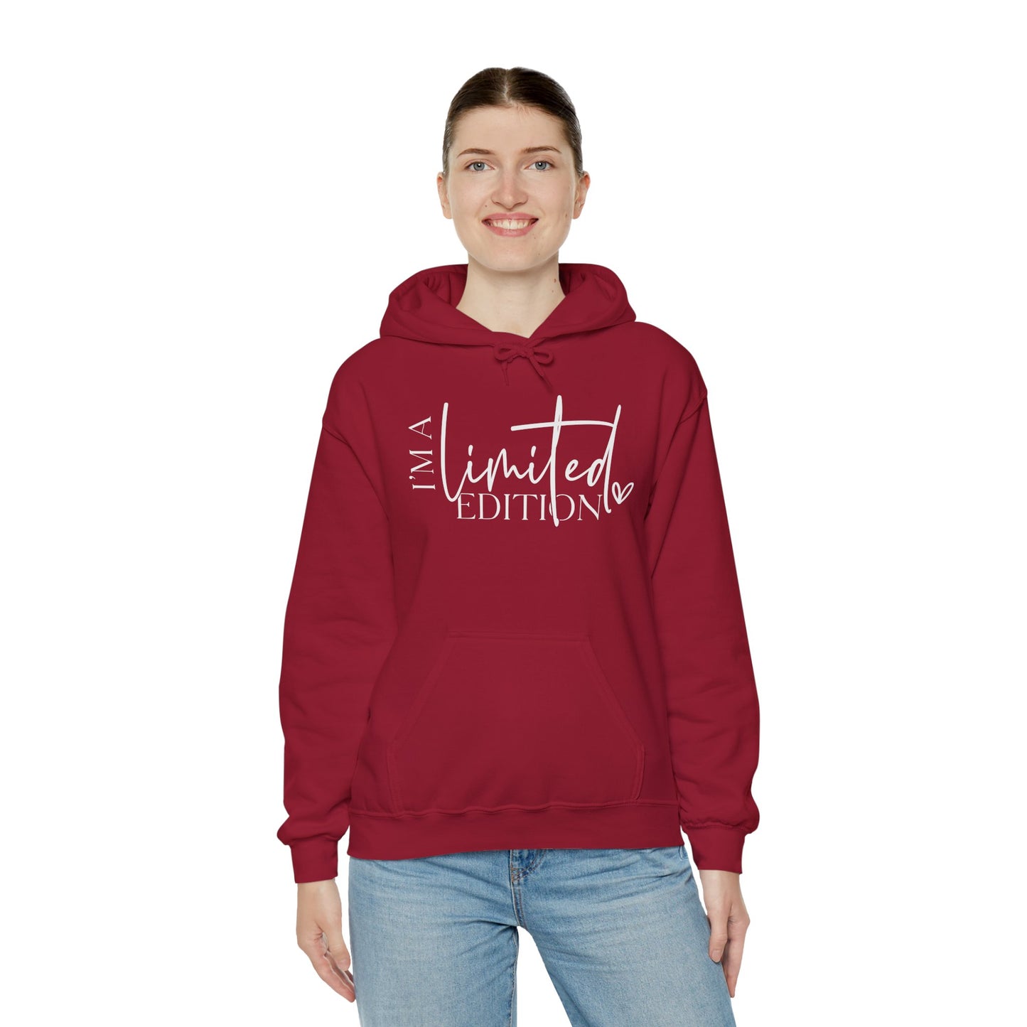 I'm a Limited Edition Unisex Heavy Blend™ Hooded Sweatshirt