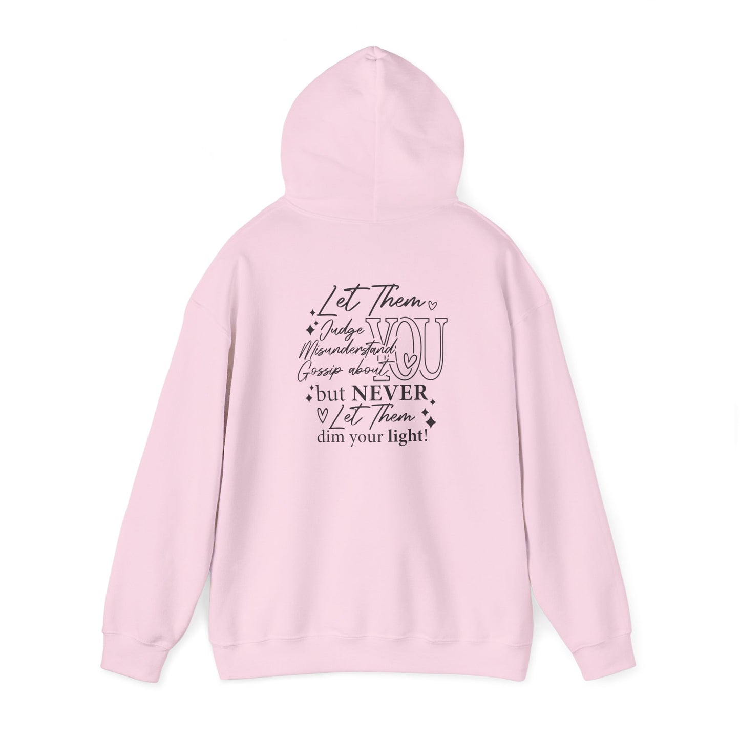 Let Them Unisex Heavy Blend Hooded Sweatshirt