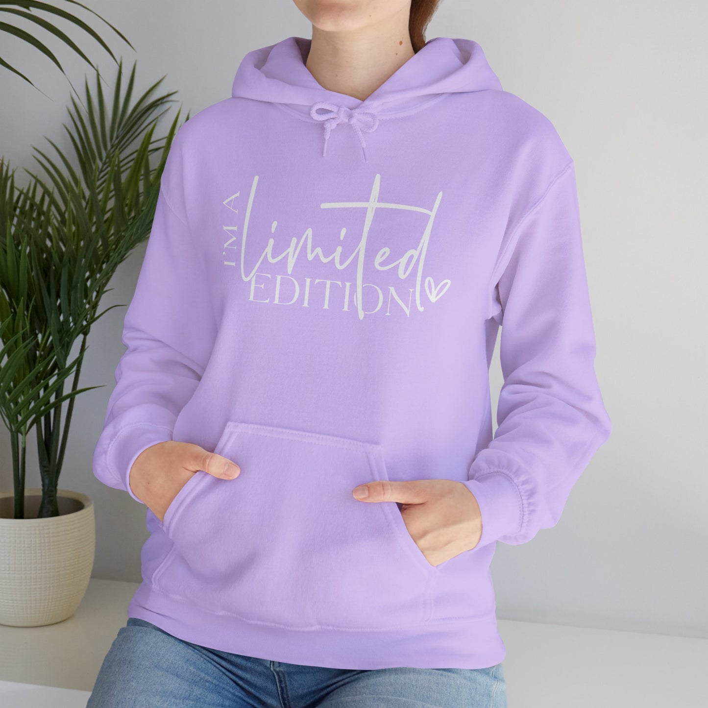 I'm a Limited Edition Unisex Heavy Blend™ Hooded Sweatshirt