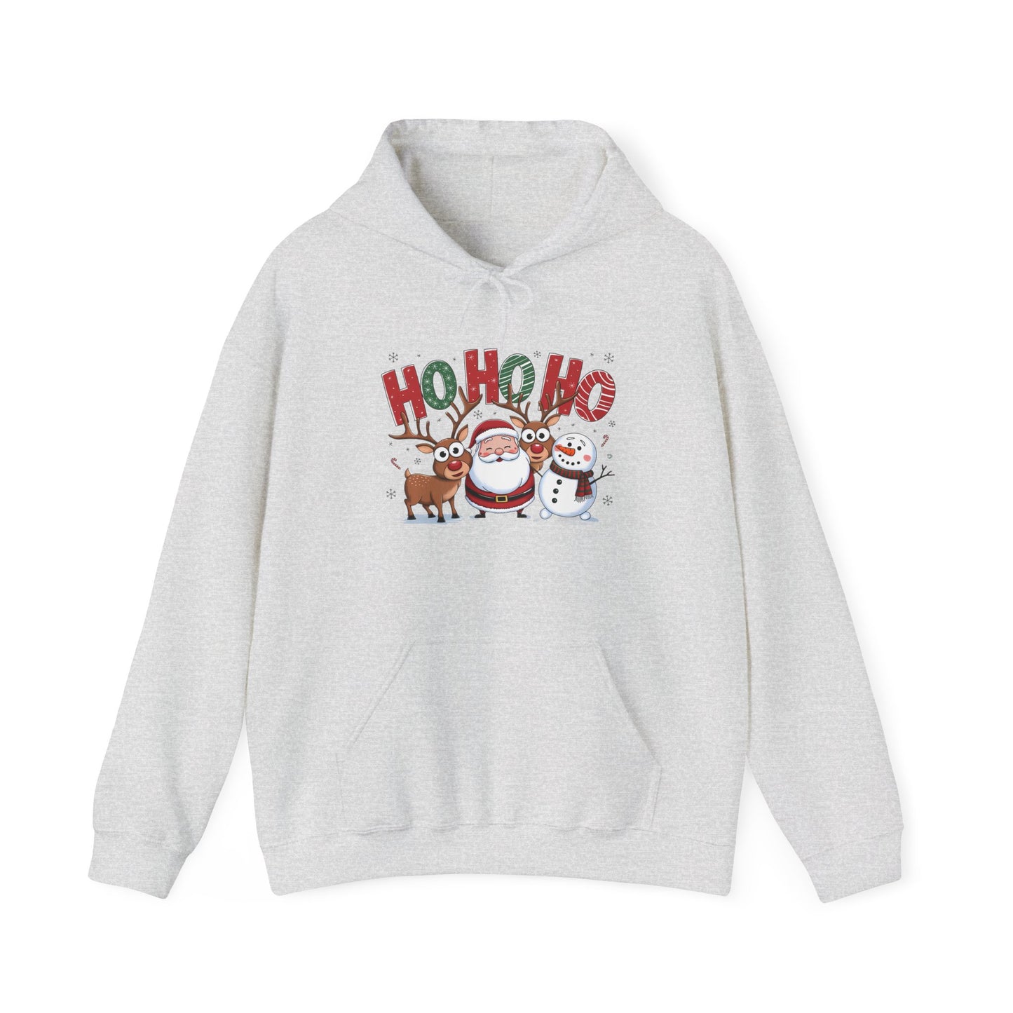 HoHoHo Unisex Heavy Blend™ Hooded Sweatshirt - S - 3X