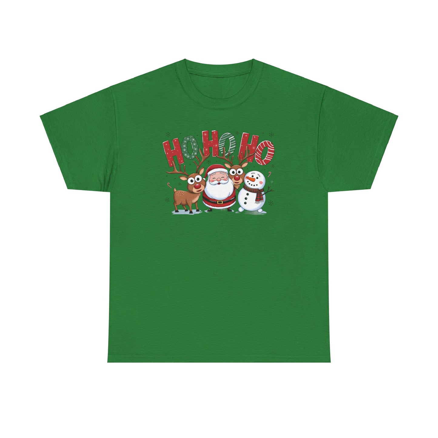 HoHoHo Unisex Heavy Cotton Tee - sizes S - 5X