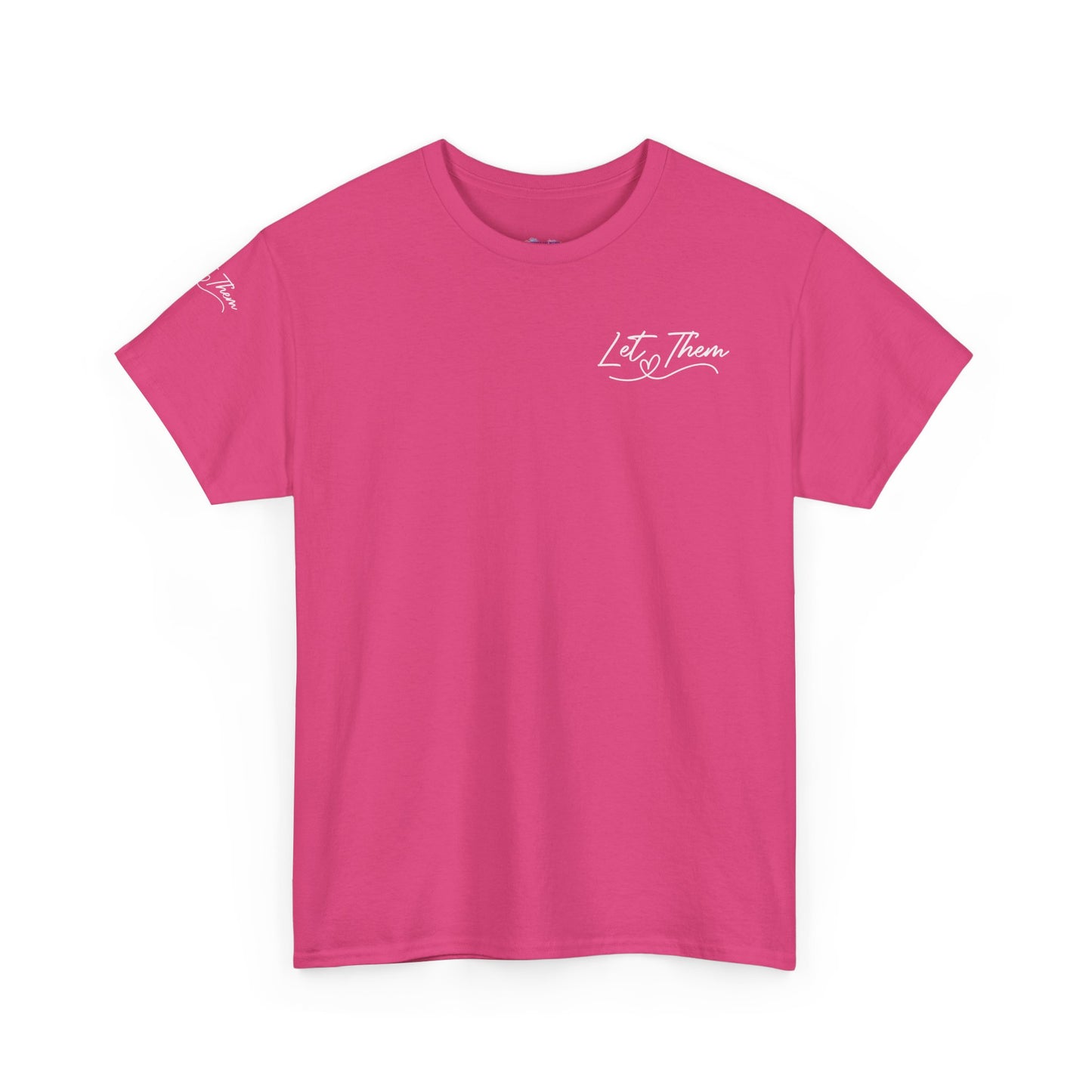 Let Them Unisex Heavy Cotton Tee