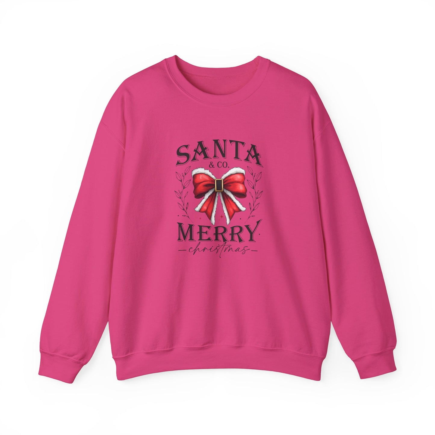 Santa and Co Merry Christmas Unisex Heavy Blend™ Crewneck Sweatshirt - sizes S - 3X
