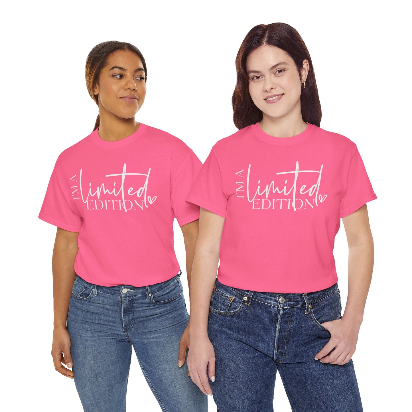 I'm a Limited Edition Unisex Heavy Cotton Tee - Sizes S - 5X