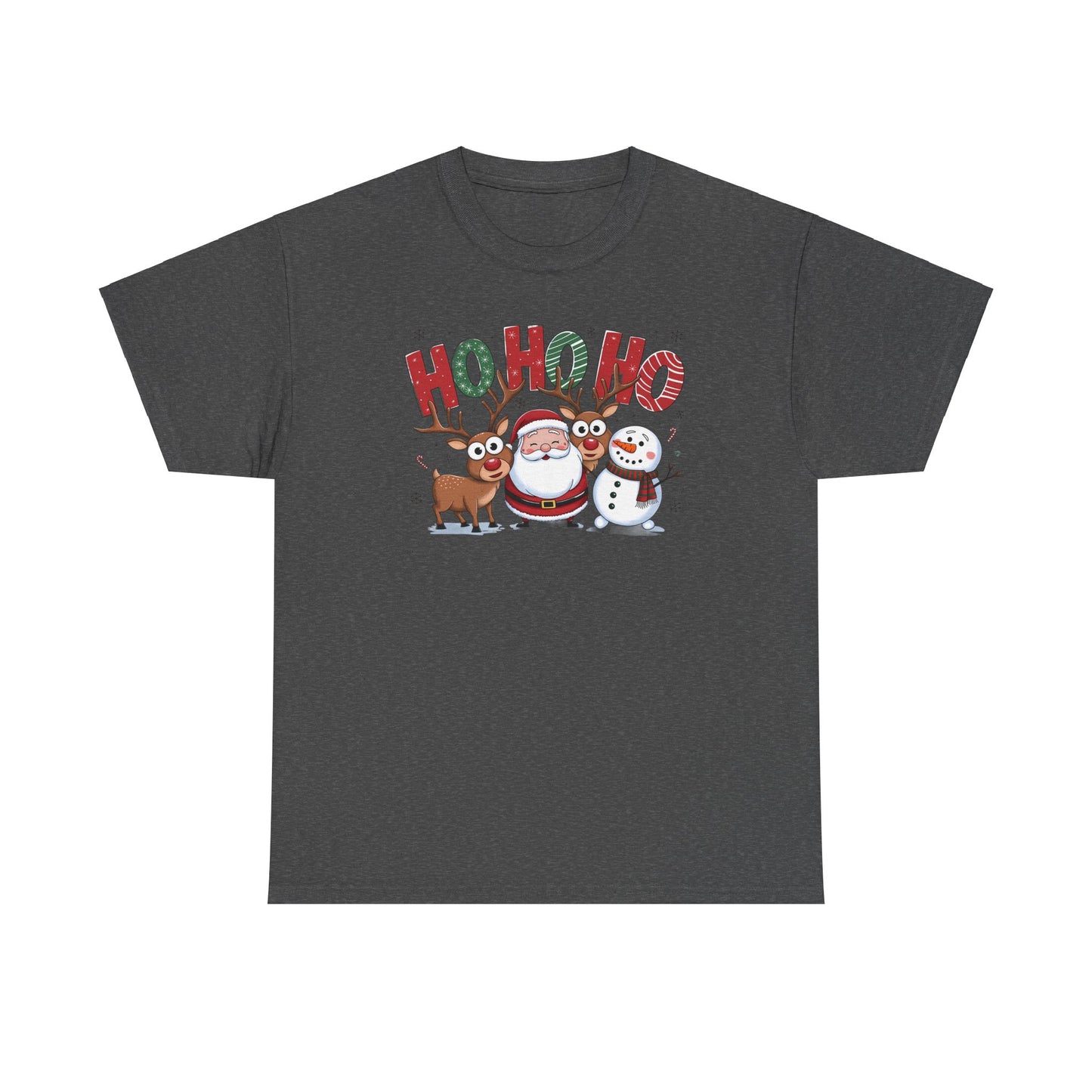 HoHoHo Unisex Heavy Cotton Tee - sizes S - 5X