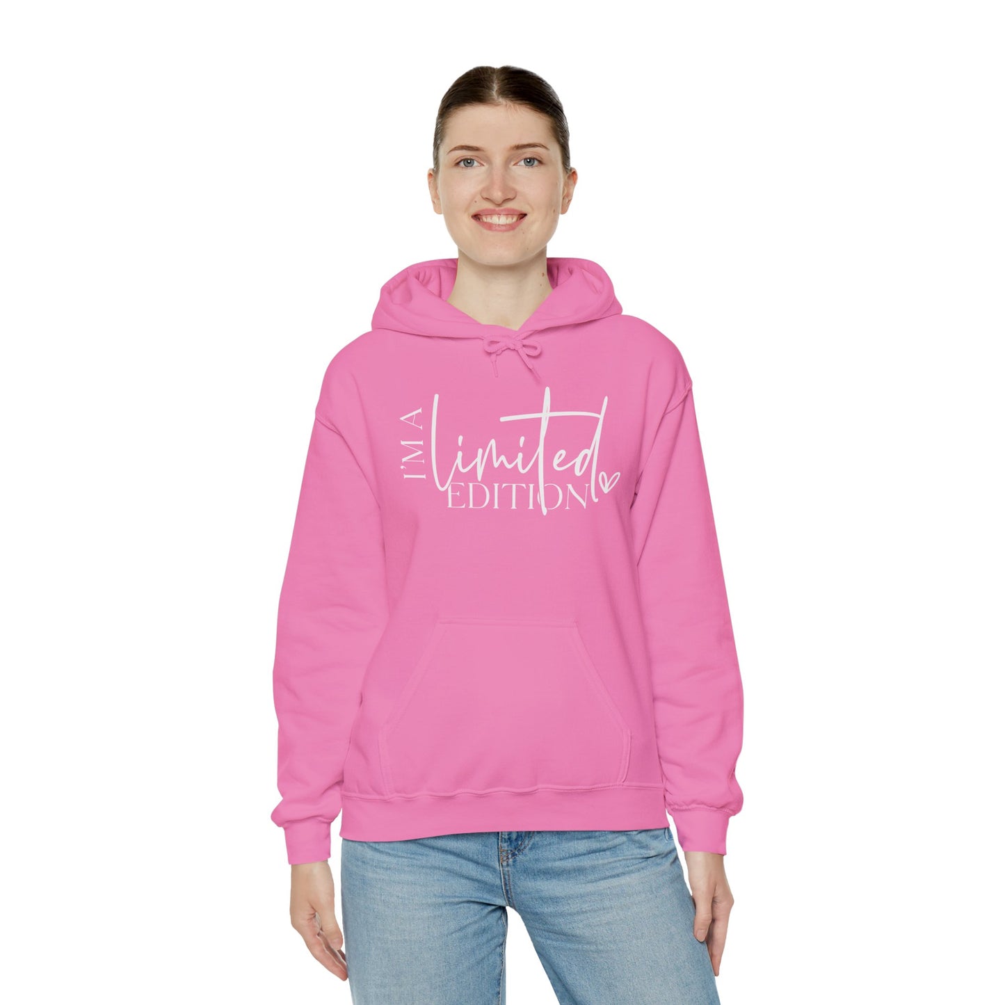 I'm a Limited Edition Unisex Heavy Blend™ Hooded Sweatshirt