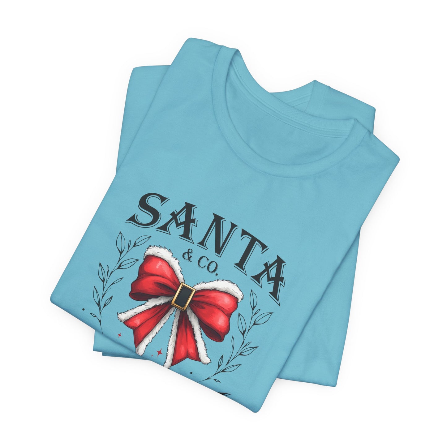 Santa and Co Merry Christmas Unisex Jersey Short Sleeve Tee - sizes S - 3X