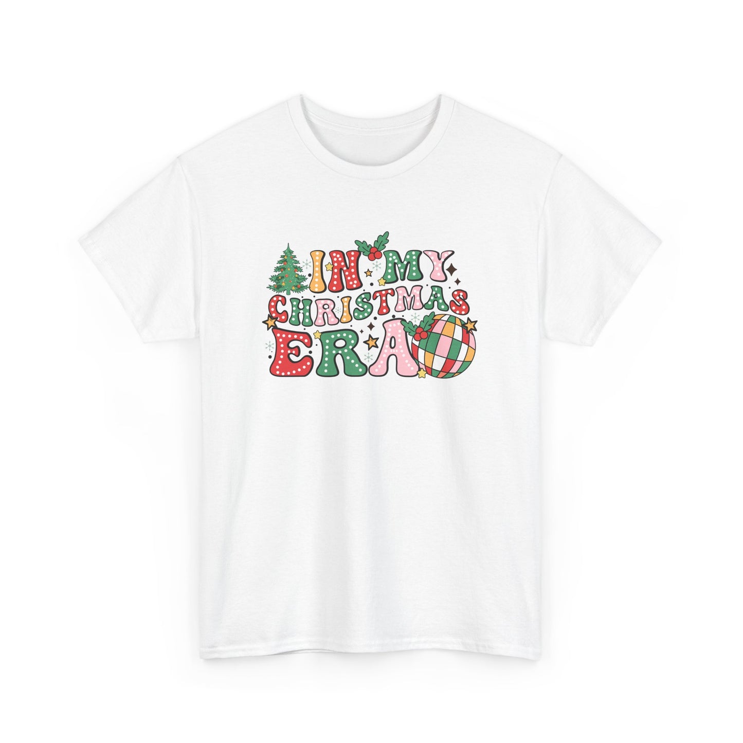 In My Christmas Era Unisex Heavy Cotton Tee - sizes S - 5X