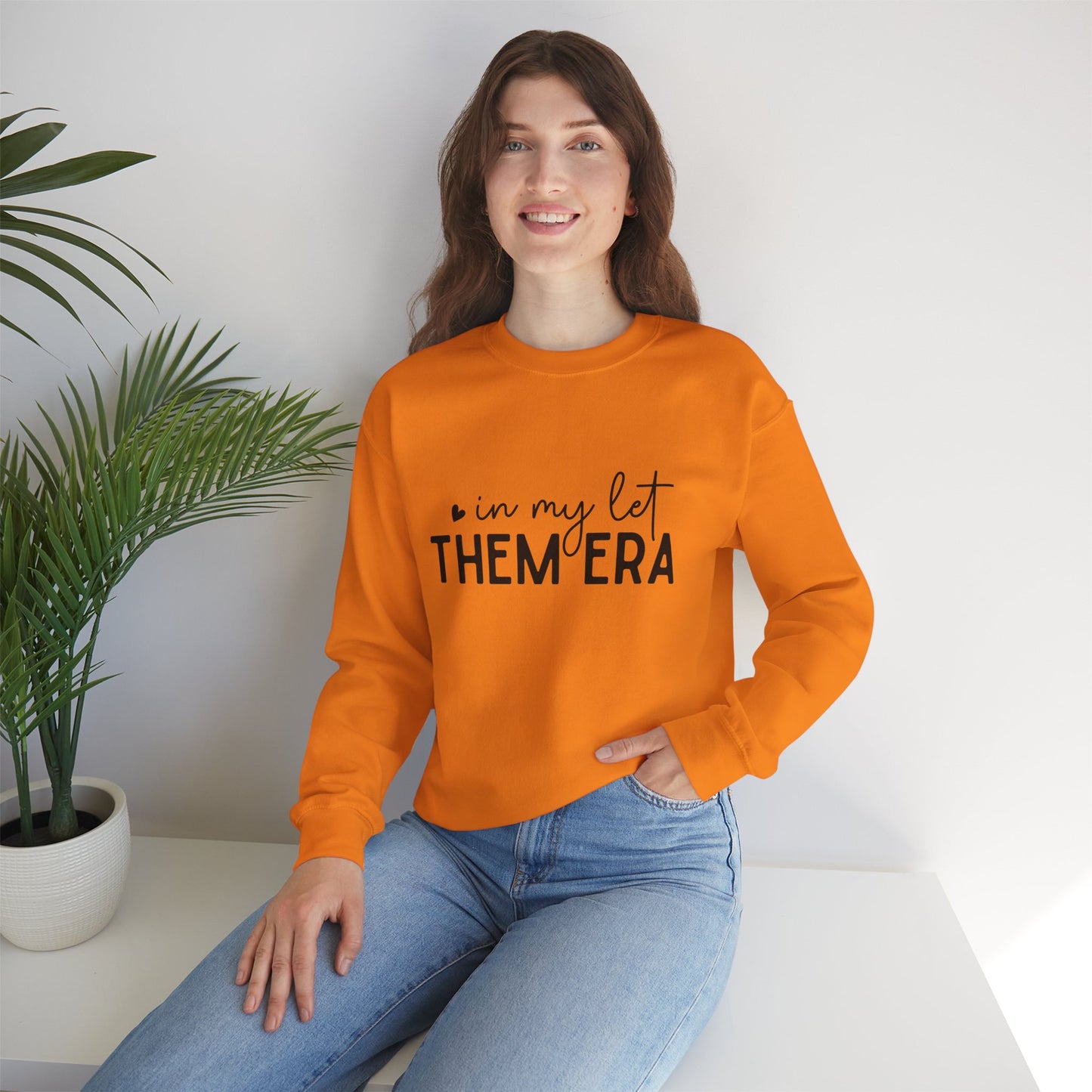Cozy Let Them Era Unisex Heavy Blend Crewneck Sweatshirt - sizes S - 5X