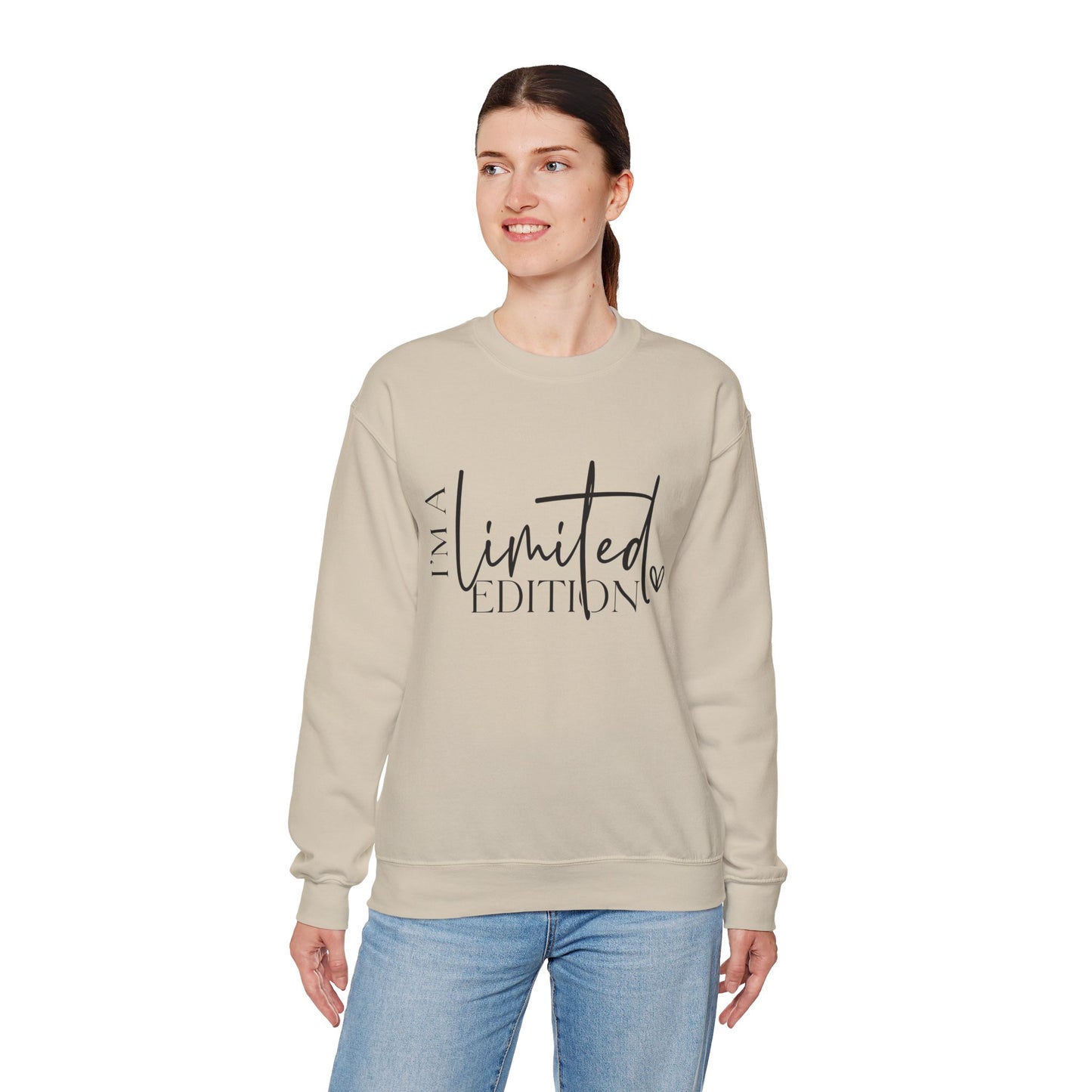 I'm a Limited Edition Unisex Sweatshirt - Warm, Cozy, Comfy - sizes S - 5X