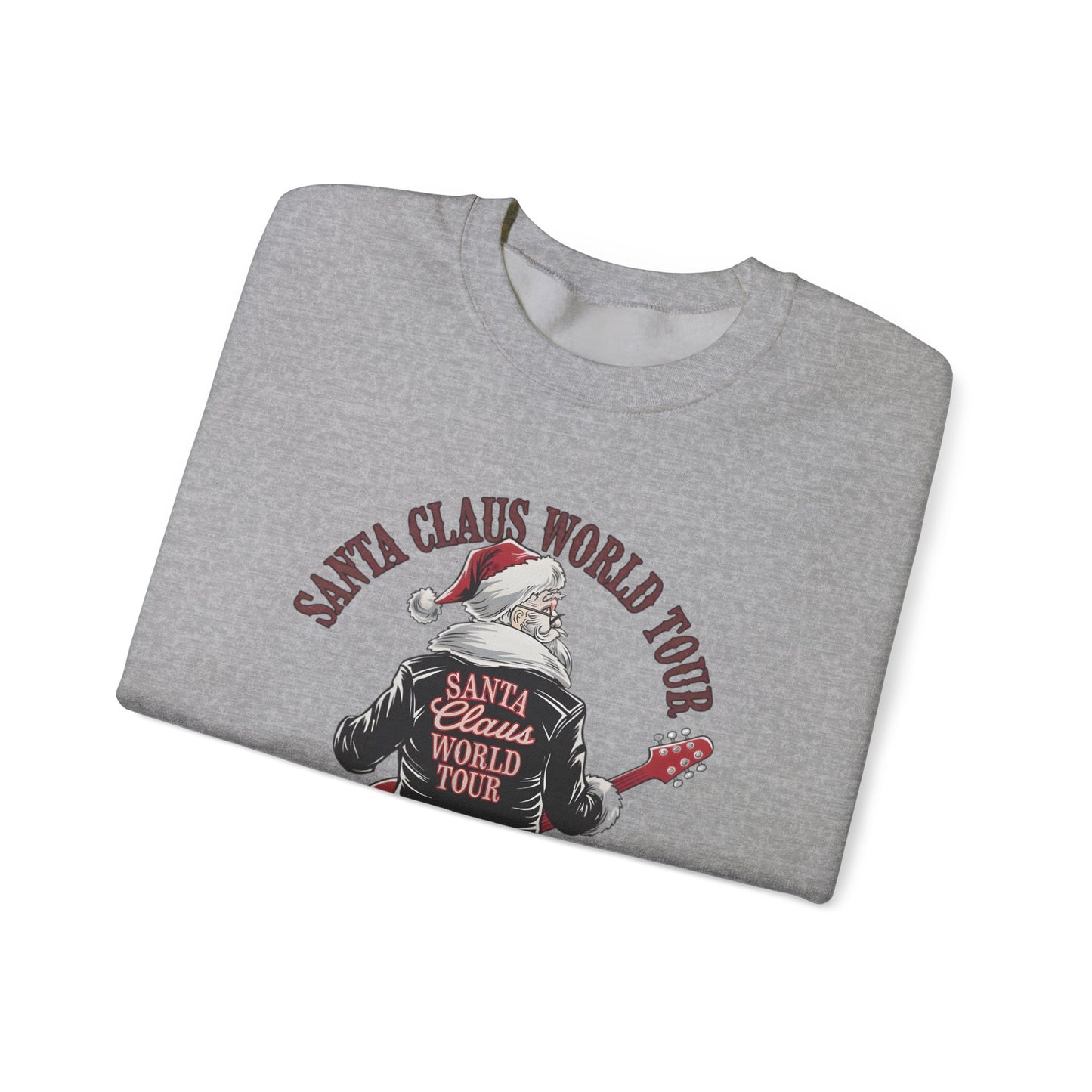 Santa Claus World Tour Unisex Heavy Blend™ Crewneck Sweatshirt - sizes S-3X