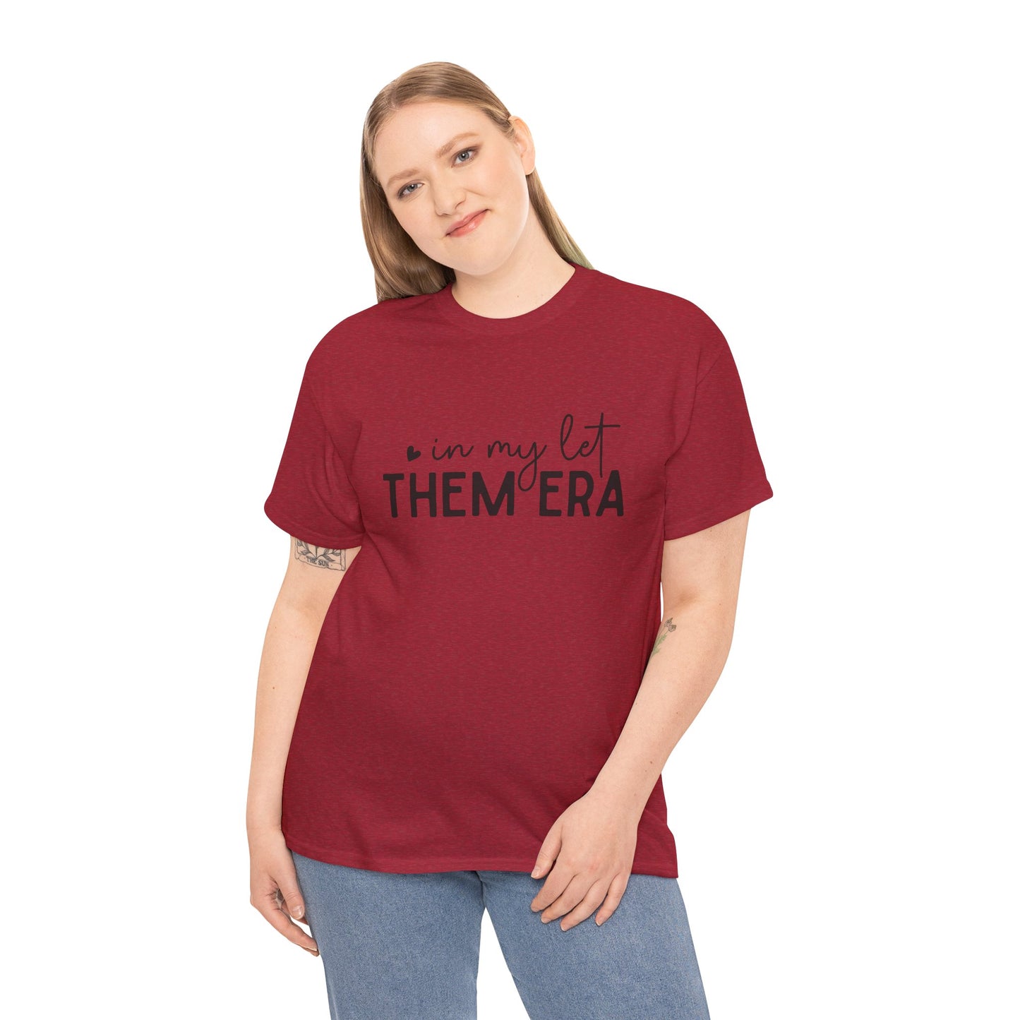 In My Let Them Era T-Shirt - sizes S - 5X