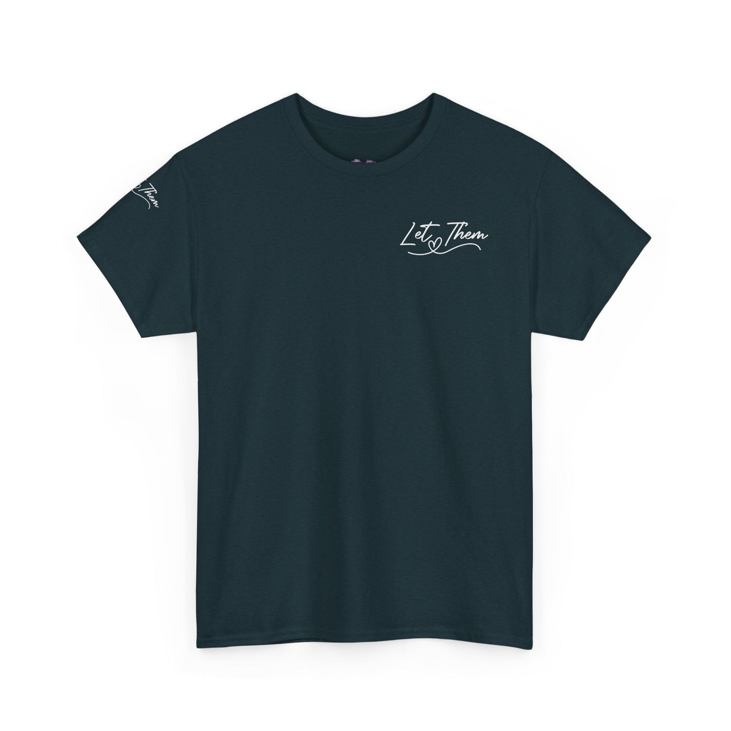 Let Them Unisex Heavy Cotton Tee