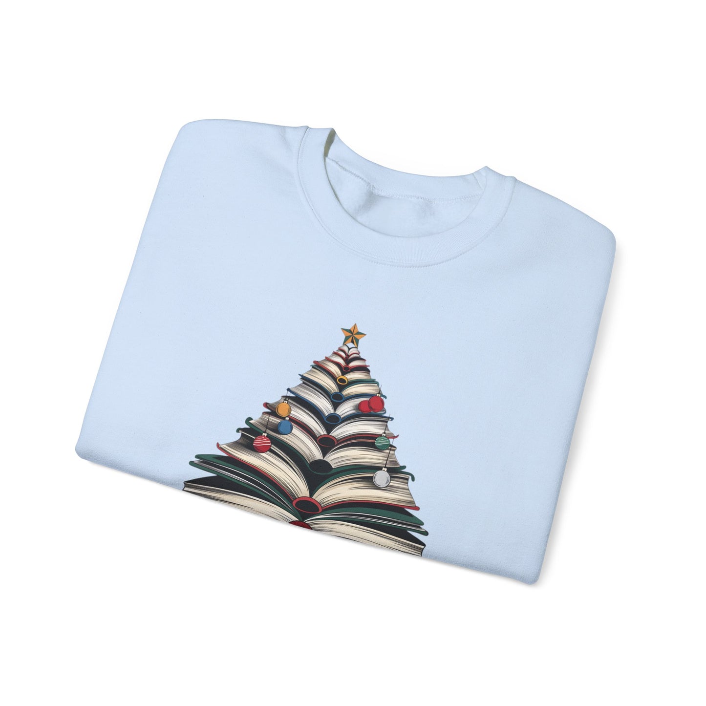 All Booked for Christmas Unisex Heavy Blend™ Crewneck Sweatshirt - sizes S - 3X