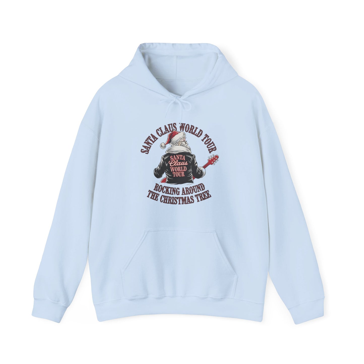 Santa Claus World Tour Unisex Heavy Blend™ Hooded Sweatshirt - sizes S - 3X