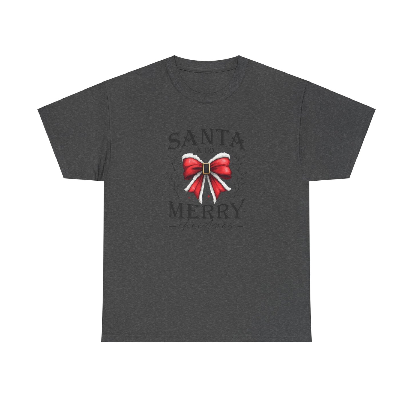 Santa and Company Merry Christmas Unisex Heavy Cotton Tee - sizes S - 5X