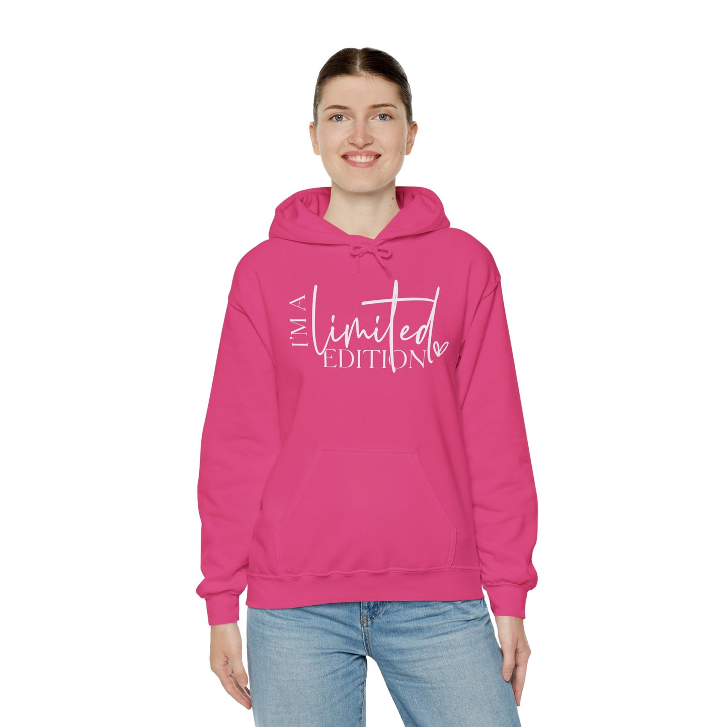 I'm a Limited Edition Unisex Heavy Blend™ Hooded Sweatshirt