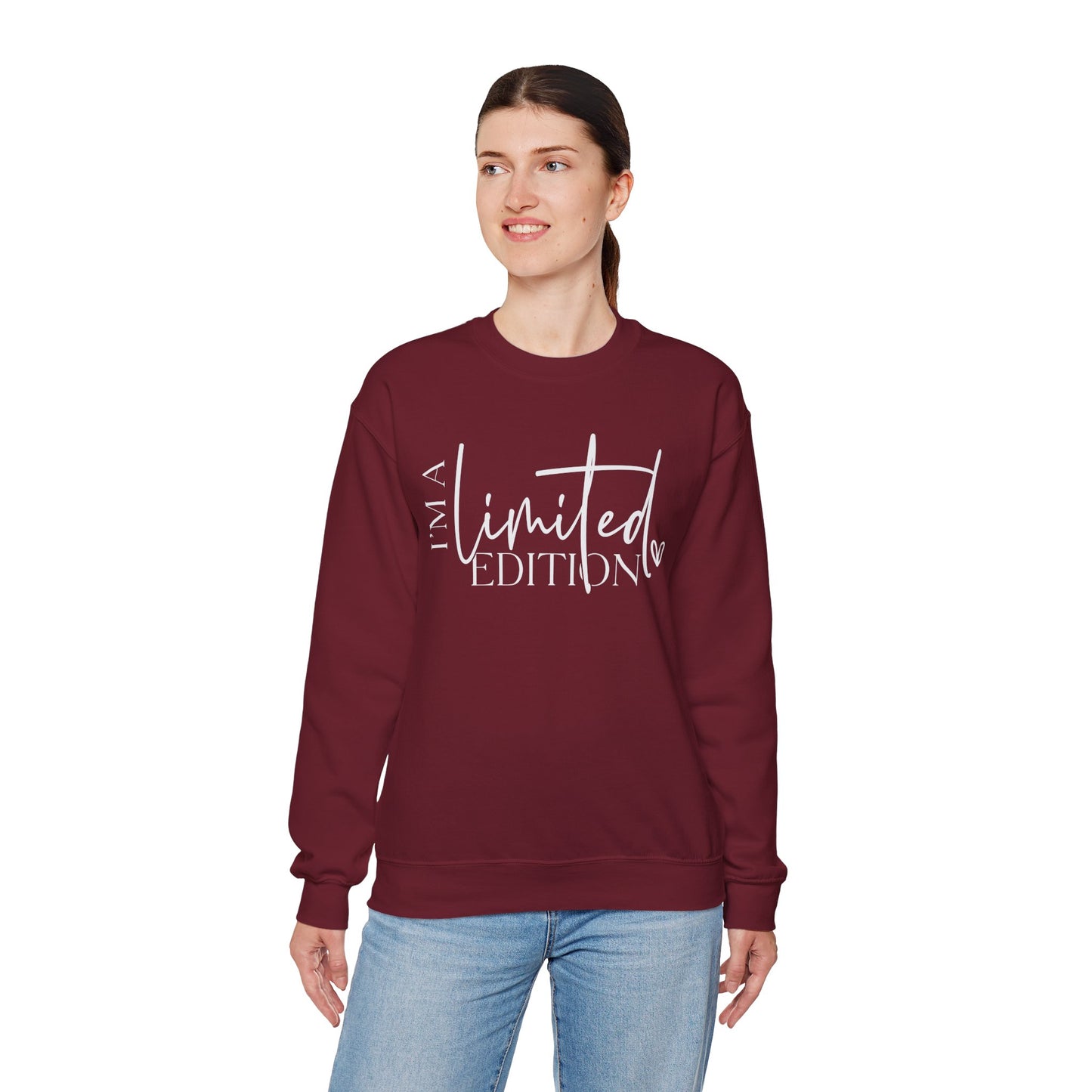 I'm a Limited Edition Unisex Heavy Blend™ Crewneck Sweatshirt